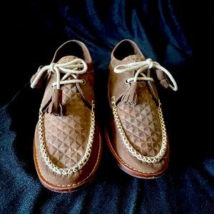 G.H. Bass & Co.
Women's Brown Winnie Embossed Tie Weejuns